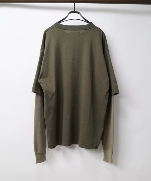 MYne（マイン）の「MYne マイン / Docking Printed L/S T-Shirt 
