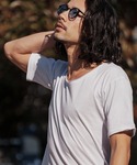CAMBIO(カンビオ)の「トップス(Tシャツ/カットソー)」