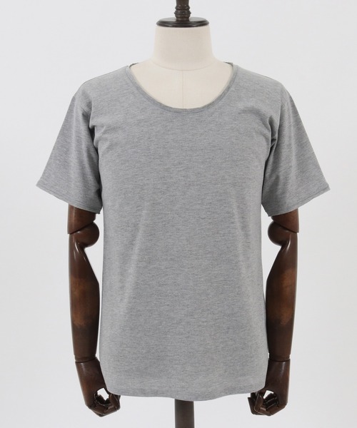 Tシャツ 半袖 Uネック LU6358EM004558_fw_thumbM.jpg