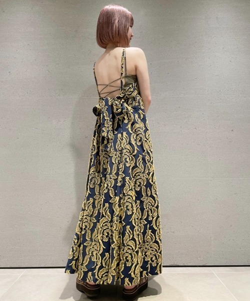 LILY BROWN（リリーブラウン）の「【LILY BROWN Lingerie】バッククロス／ブラキャミソール×ショーツセット（ブラ&ショーツ・レディース・グリーン/カーキ/ブラック/ホワイト・SMALL/MEDIUM）」の22枚目の写真