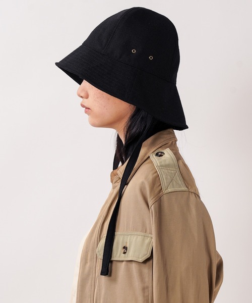 La Maison de Lyllis（メゾンドリリス）の「La Maison de Lyllis/ラ メゾン ド リリス/DISA（ハット・レディース・ブラック/ナチュラル・FREE）」の17枚目の写真