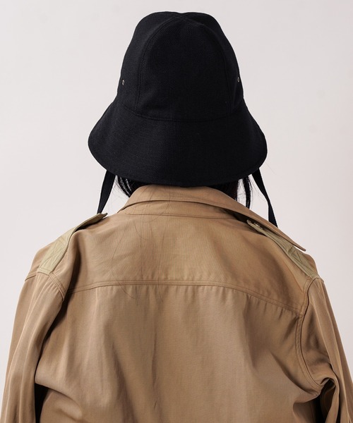 La Maison de Lyllis（メゾンドリリス）の「La Maison de Lyllis/ラ メゾン ド リリス/DISA（ハット・レディース・ブラック/ナチュラル・FREE）」の12枚目の写真