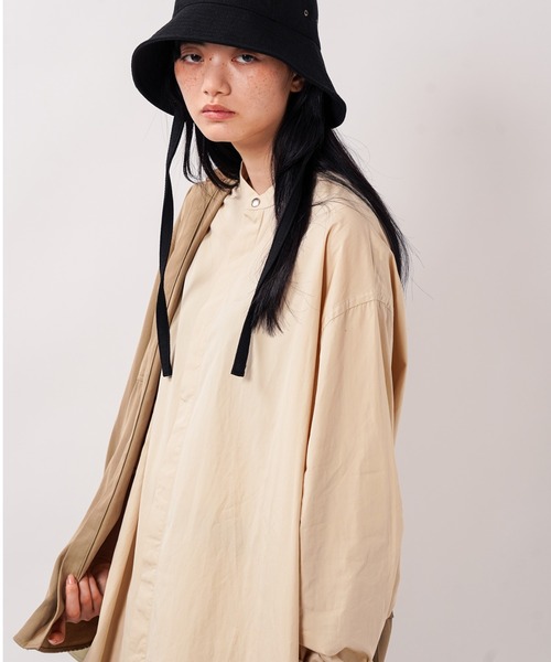 La Maison de Lyllis（メゾンドリリス）の「La Maison de Lyllis/ラ メゾン ド リリス/DISA（ハット・レディース・ブラック/ナチュラル・FREE）」の5枚目の写真