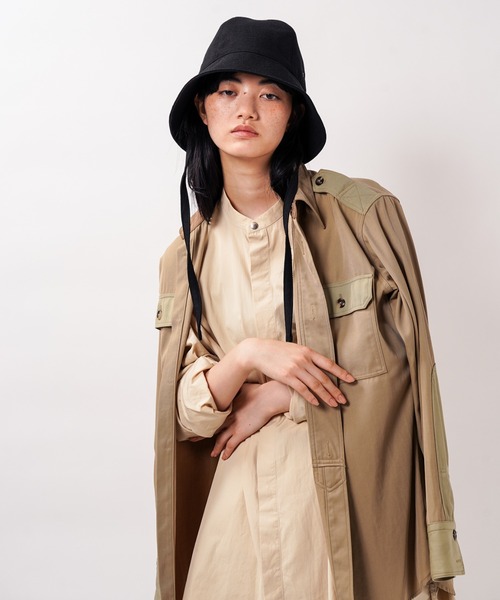 La Maison de Lyllis（メゾンドリリス）の「La Maison de Lyllis/ラ メゾン ド リリス/DISA（ハット・レディース・ブラック/ナチュラル・FREE）」の20枚目の写真