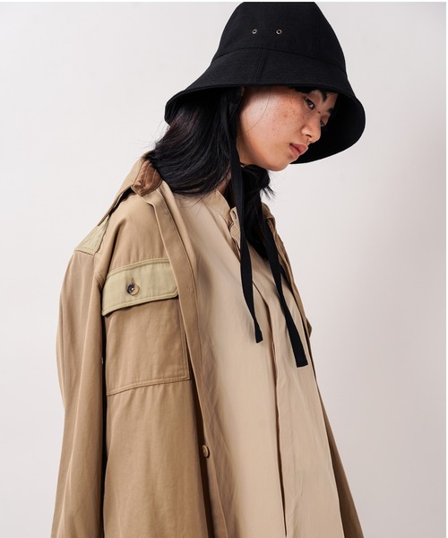 La Maison de Lyllis（メゾンドリリス）の「La Maison de Lyllis/ラ メゾン ド リリス/DISA（ハット・レディース・ブラック/ナチュラル・FREE）」の10枚目の写真