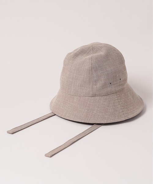 La Maison de Lyllis（メゾンドリリス）の「La Maison de Lyllis/ラ メゾン ド リリス/DISA（ハット・レディース・ブラック/ナチュラル・FREE）」の8枚目の写真