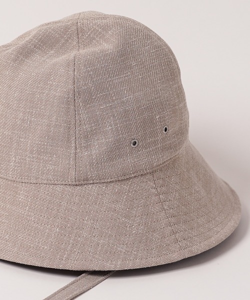 La Maison de Lyllis（メゾンドリリス）の「La Maison de Lyllis/ラ メゾン ド リリス/DISA（ハット・レディース・ブラック/ナチュラル・FREE）」の18枚目の写真