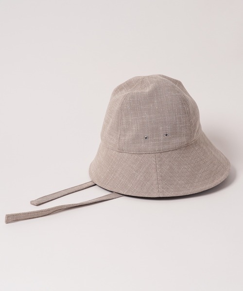 La Maison de Lyllis（メゾンドリリス）の「La Maison de Lyllis/ラ メゾン ド リリス/DISA（ハット・レディース・ブラック/ナチュラル・FREE）」の13枚目の写真