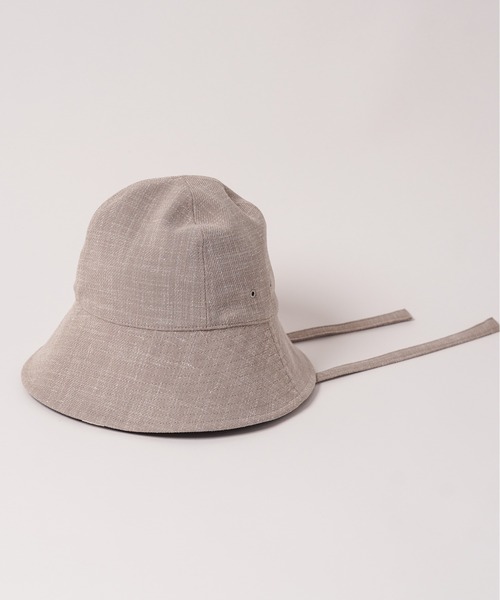 La Maison de Lyllis（メゾンドリリス）の「La Maison de Lyllis/ラ メゾン ド リリス/DISA（ハット・レディース・ブラック/ナチュラル・FREE）」の6枚目の写真