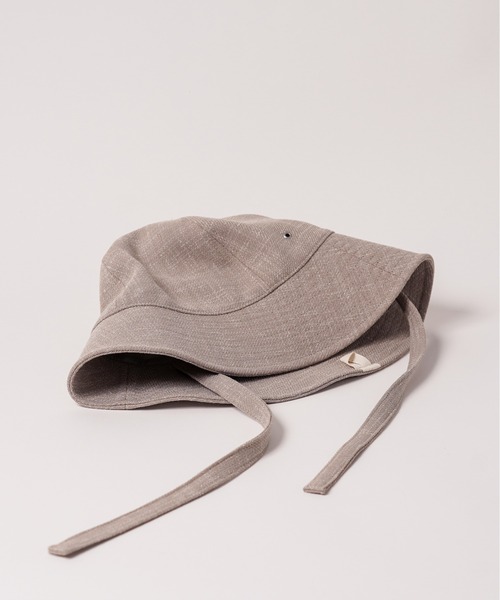 La Maison de Lyllis（メゾンドリリス）の「La Maison de Lyllis/ラ メゾン ド リリス/DISA（ハット・レディース・ブラック/ナチュラル・FREE）」の11枚目の写真