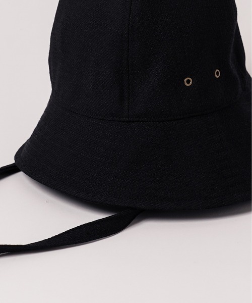 La Maison de Lyllis（メゾンドリリス）の「La Maison de Lyllis/ラ メゾン ド リリス/DISA（ハット・レディース・ブラック/ナチュラル・FREE）」の4枚目の写真