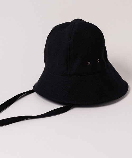 La Maison de Lyllis（メゾンドリリス）の「La Maison de Lyllis/ラ メゾン ド リリス/DISA（ハット・レディース・ブラック/ナチュラル・FREE）」の9枚目の写真