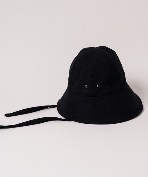 La Maison de Lyllis（メゾンドリリス）の「La Maison de Lyllis/ラ メゾン ド リリス/DISA（ハット・レディース・ブラック/ナチュラル・FREE）」の19枚目の写真