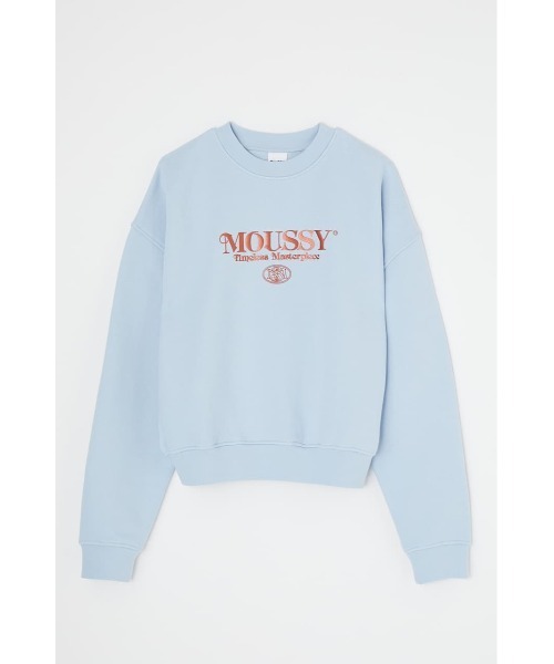 MOUSSY（マウジー）の「MOUSSY CLASSICAL LOGO プルオーバー 