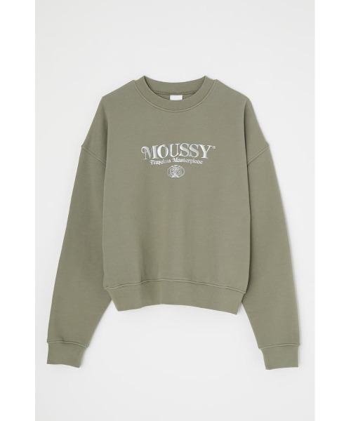 MOUSSY（マウジー）の「MOUSSY CLASSICAL LOGO プルオーバー