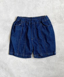 Life Support Products | 【コットンUSA】デニムバルーンショートパンツ（80～150cm）(デニムパンツ)