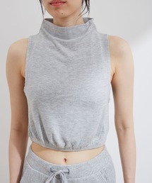 Alo Yoga（アロヨガ）の「【alo】ALOLUX ソーホーモックネックタンク