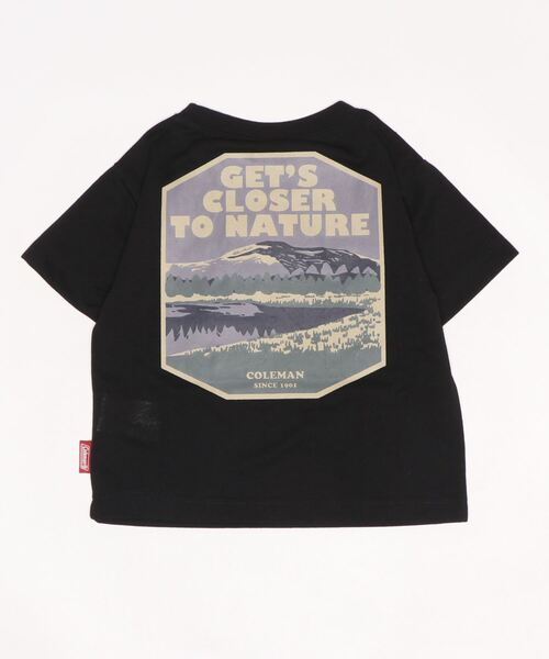 RUGGEDWORKS（ラゲッドワークス）の「《Coleman》　NATURE　PT　ＴＥＥ（Tシャツ/カットソー・キッズ・ホワイト/ブラック/ベージュ・110/150/140/120/100/130）」の4枚目の写真
