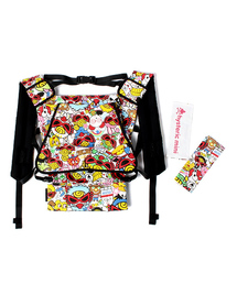 HYSTERIC MINI | Hungry meet the Monsters 総柄  BABY'S 2WAYキャリヤー (その他ベビー用品)
