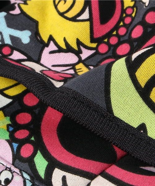 HYSTERIC MINI（ヒステリックミニ）の「Hungry meet the Monsters 総柄  BABY'S 2WAYキャリヤー （その他ベビー用品・キッズ・ホワイト系その他/ブラック系その他・FREE）」の8枚目の写真