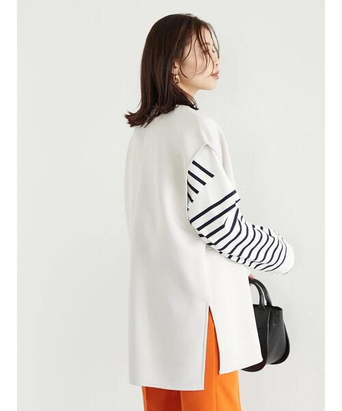 Green　Parks（グリーンパークス）の「ダンボールベスト（ベスト・レディース・ライトベージュ/ブラック・FREE）」の8枚目の写真