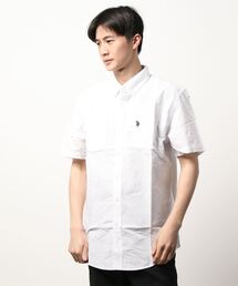 【U.S. POLO ASSN./ユーエスポロアッスン】BUTTON DOWN SHIRTS(UN)