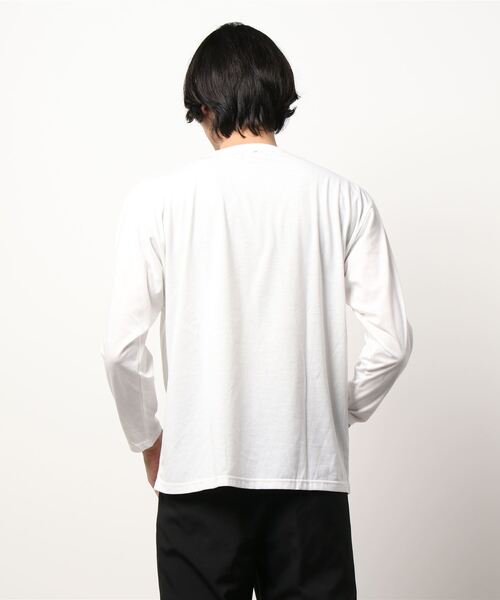 BACK NUMBER（バックナンバー）の「【BACK NUMBER】柄ベストレイヤード（アンサンブル・メンズ・ブラック/ベージュ/ネイビー・M/L/XL）」の7枚目の写真
