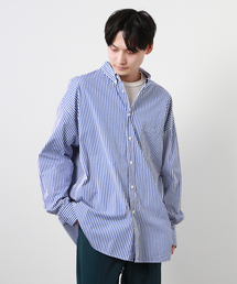 【TRISECT 2】THOMAS MAISON / トーマスメイソン FAT ボタンダウン シャツ