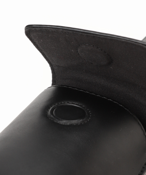 JOURNAL STANDARD（ジャーナルスタンダード）の「【WEB限定】JS LEATHER カウレザー マルチバック（ショルダーバッグ・メンズ・ブラック・FREE）」の12枚目の写真