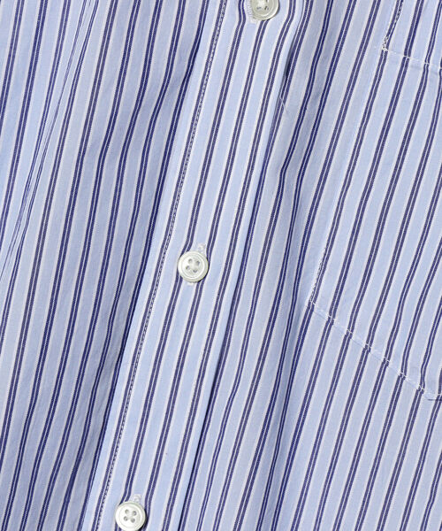 BEAMS（ビームス）の「BEAMS / フェイク レイヤード シャツ（シャツ/ブラウス・メンズ・ブラウン/サックスブルー・SMALL/MEDIUM/LARGE/X-LARGE）」の16枚目の写真