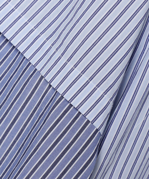 BEAMS（ビームス）の「BEAMS / フェイク レイヤード シャツ（シャツ/ブラウス・メンズ・ブラウン/サックスブルー・SMALL/MEDIUM/LARGE/X-LARGE）」の19枚目の写真