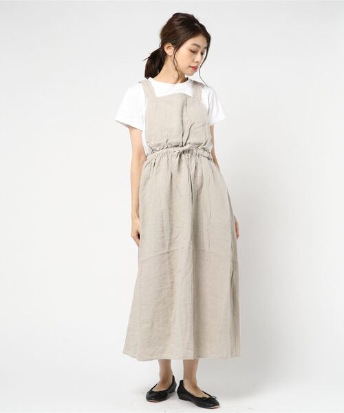 ブランド古着 サロペットスカート ジャンパースカート Samansa Mos2 サマンサ モスモス のファッション通販 Zozoused