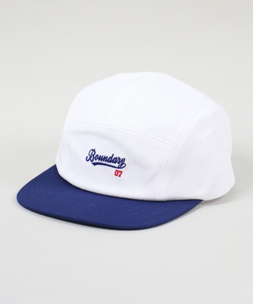 SPINNS(スピンズ)の「BOUNDAYベースボールロゴ ジェットキャップ(キャップ・レディース・ブラック/ベージュ/ホワイト×ブルー・ONESIZE)」の10枚目の写真