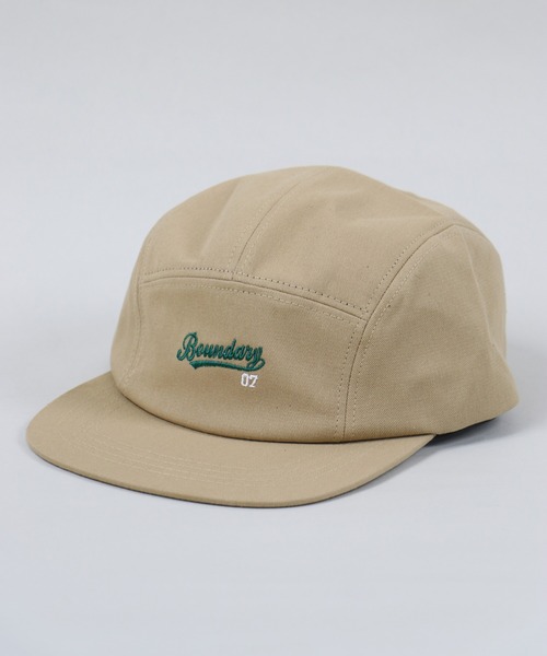 SPINNS(スピンズ)の「BOUNDAYベースボールロゴ ジェットキャップ(キャップ・レディース・ブラック/ベージュ/ホワイト×ブルー・ONESIZE)」の6枚目の写真