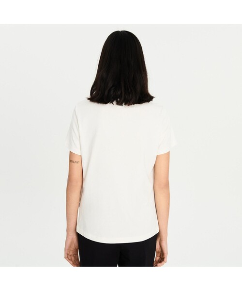 AIGLE（エーグル）の「吸水速乾 AIGLE ロゴ半袖Tシャツ（Tシャツ/カットソー・レディース・ホワイト/ダークグリーン/グリーン/ライトピンク・S/M/L）」の13枚目の写真