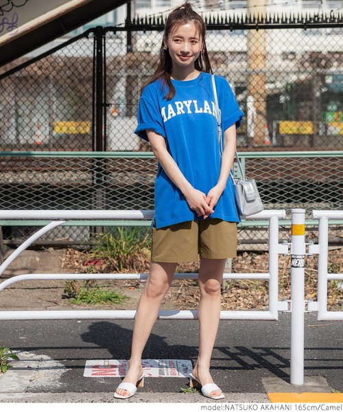 coca（coca）（コカ）の「吸汗速乾撥水ハーフパンツ（その他パンツ・レディース・ブラック/キャメル・ONE SIZE）」の11枚目の写真