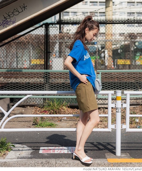 coca（coca）（コカ）の「吸汗速乾撥水ハーフパンツ（その他パンツ・レディース・ブラック/キャメル・ONE SIZE）」の12枚目の写真