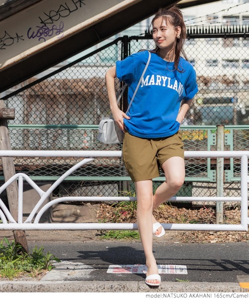 coca（coca）（コカ）の「吸汗速乾撥水ハーフパンツ（その他パンツ・レディース・ブラック/キャメル・ONE SIZE）」の16枚目の写真