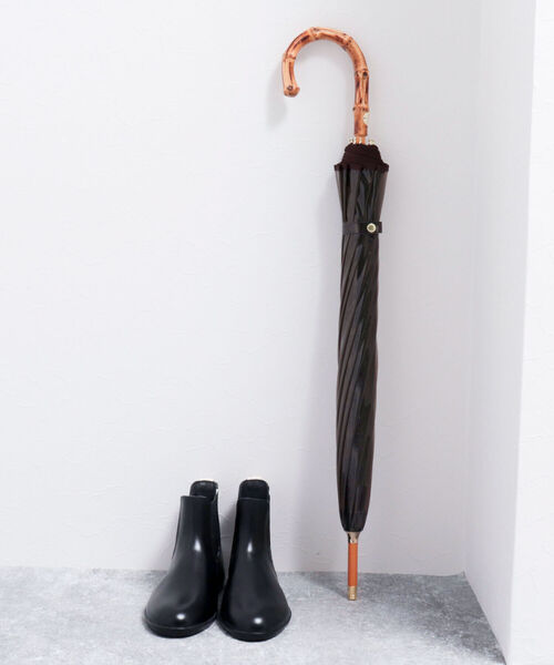 Traditional Weatherwear(トラディショナルウェザーウェア)の「【TRADITIONAL WEATHERWEAR/トラディショナル ウェザーウェア】 SIDE GORE RAIN BOOTS(GLITTER)(ブーツ・レディース・ブラック・38/36/37)」の2枚目の写真