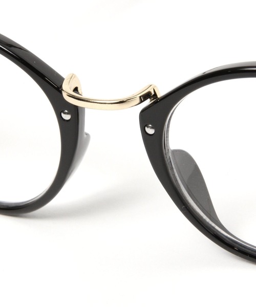 LEPSIM(レプシィム)の「リーディンググラス 266293(メガネ・レディース・ブラック/ブラウン・+1.0/+1.5/+2.0)」の6枚目の写真