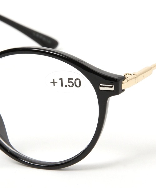 LEPSIM(レプシィム)の「リーディンググラス 266293(メガネ・レディース・ブラック/ブラウン・+1.0/+1.5/+2.0)」の7枚目の写真