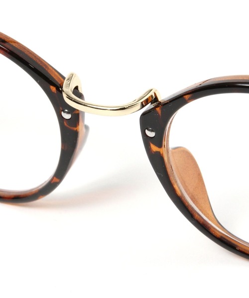 LEPSIM(レプシィム)の「リーディンググラス 266293(メガネ・レディース・ブラック/ブラウン・+1.0/+1.5/+2.0)」の10枚目の写真