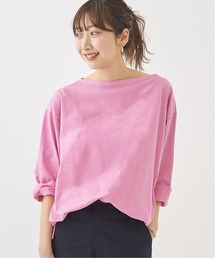 plage | *Piece dyeバスクシャツ◆(Tシャツ/カットソー)