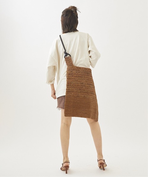 plage（プラージュ）の「Piece dyeバスクシャツ◆（Tシャツ/カットソー・レディース・アイボリー/ピンク・FREE）」の11枚目の写真