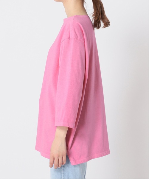 Plage☆Piece dyeバスクシャツ plage（プラージュ）の「Piece dyeバスクシャツ◇（Tシャツ