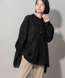 Munich | ウォッシュボイルガーゼプルオーバーブラウス(シャツ/ブラウス)