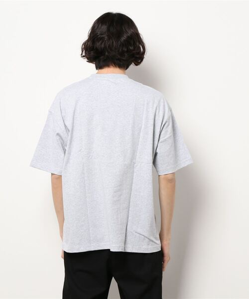 BACK NUMBER（バックナンバー）の「【BACK NUMBER】リファービッシュＴシャツ（Tシャツ/カットソー・メンズ・ライトグレー/パープル/グリーン/ホワイト/ブラック/レッド・L/XL/S/M）」の13枚目の写真