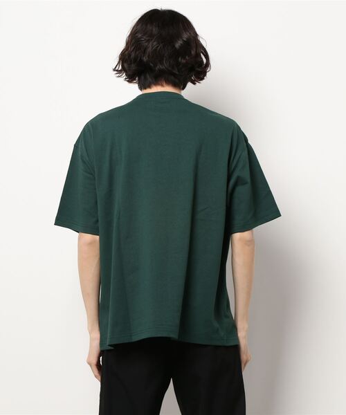 BACK NUMBER（バックナンバー）の「【BACK NUMBER】リファービッシュＴシャツ（Tシャツ/カットソー・メンズ・ライトグレー/パープル/グリーン/ホワイト/ブラック/レッド・L/XL/S/M）」の8枚目の写真