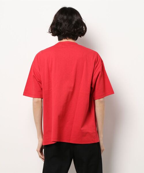 BACK NUMBER（バックナンバー）の「【BACK NUMBER】リファービッシュＴシャツ（Tシャツ/カットソー・メンズ・ライトグレー/パープル/グリーン/ホワイト/ブラック/レッド・L/XL/S/M）」の7枚目の写真
