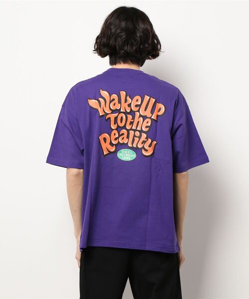 BACK NUMBER（バックナンバー）の「【BACK NUMBER】リファービッシュＴシャツ（Tシャツ/カットソー・メンズ・ライトグレー/パープル/グリーン/ホワイト/ブラック/レッド・L/XL/S/M）」の11枚目の写真